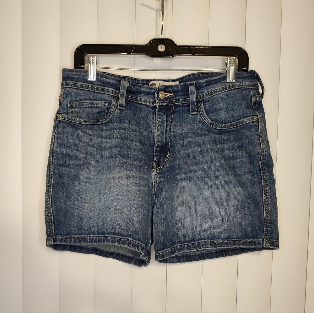 Levi's Blue Jean Shorts Women's Size 10